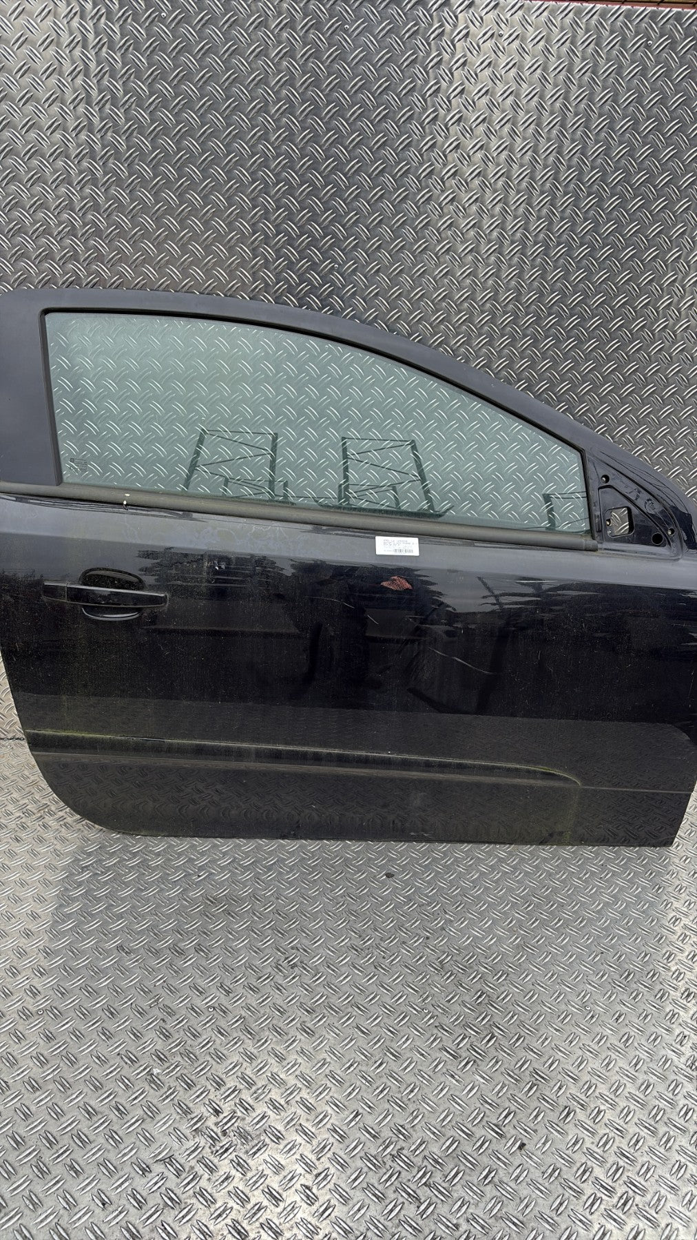 Porte avant droit