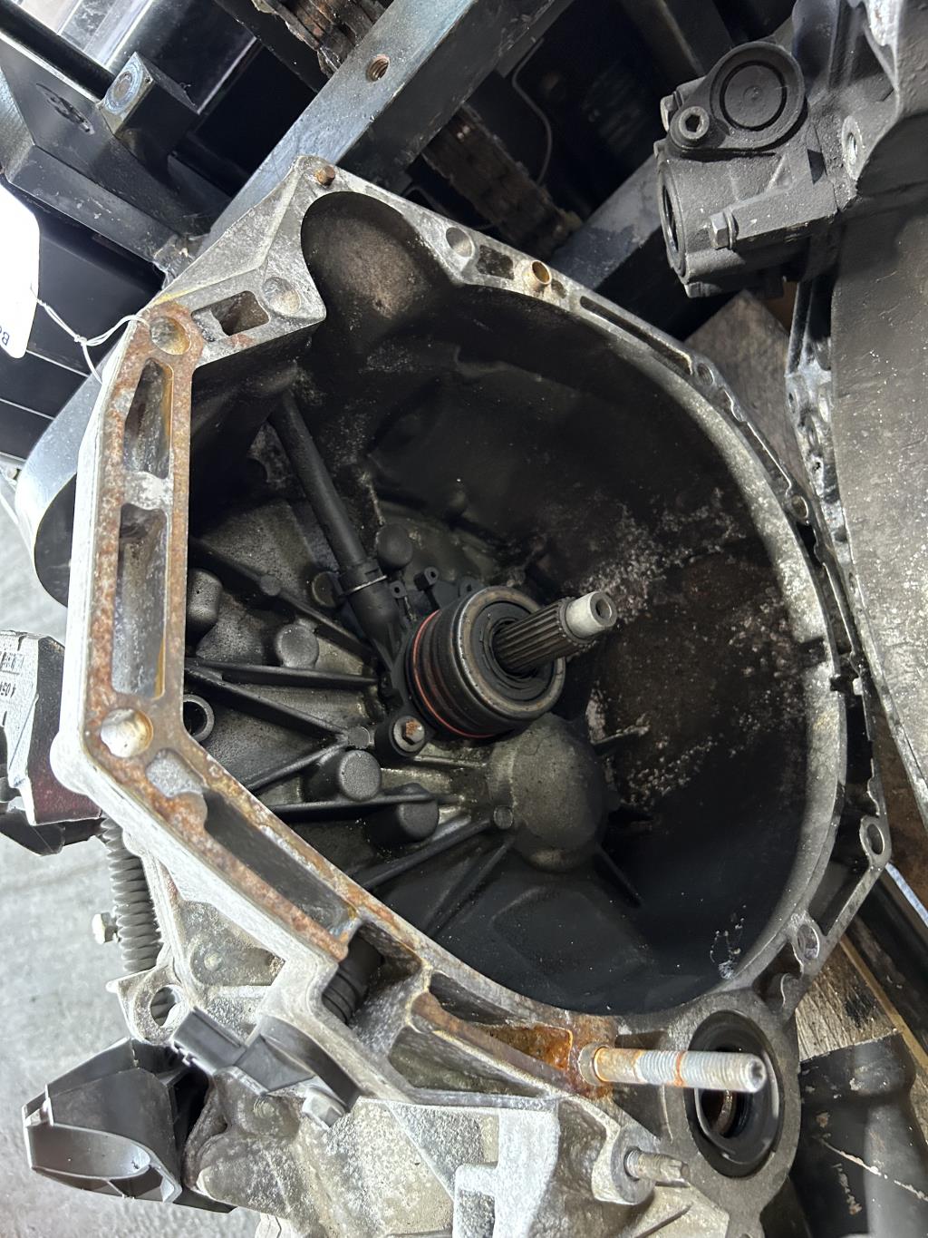 Boite de vitesses - RENAULT SCENIC 2 PHASE 2 2008.0