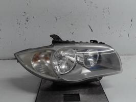 Optique avant principal droit (feux)(phare) - BMW SERIE 1 E87 PHASE 1