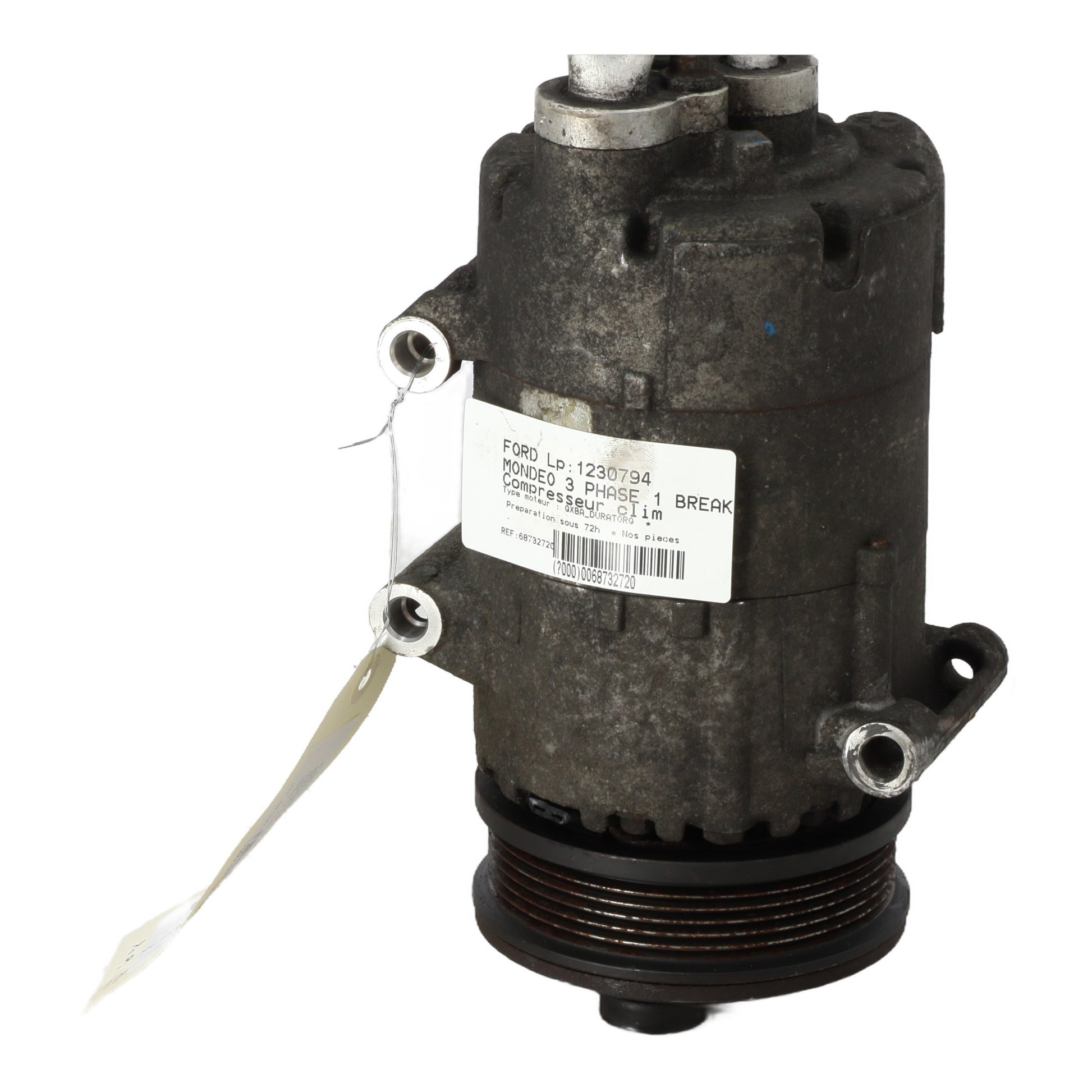 Compresseur clim - FORD MONDEO 3 PHASE 1 BREAK (2007)