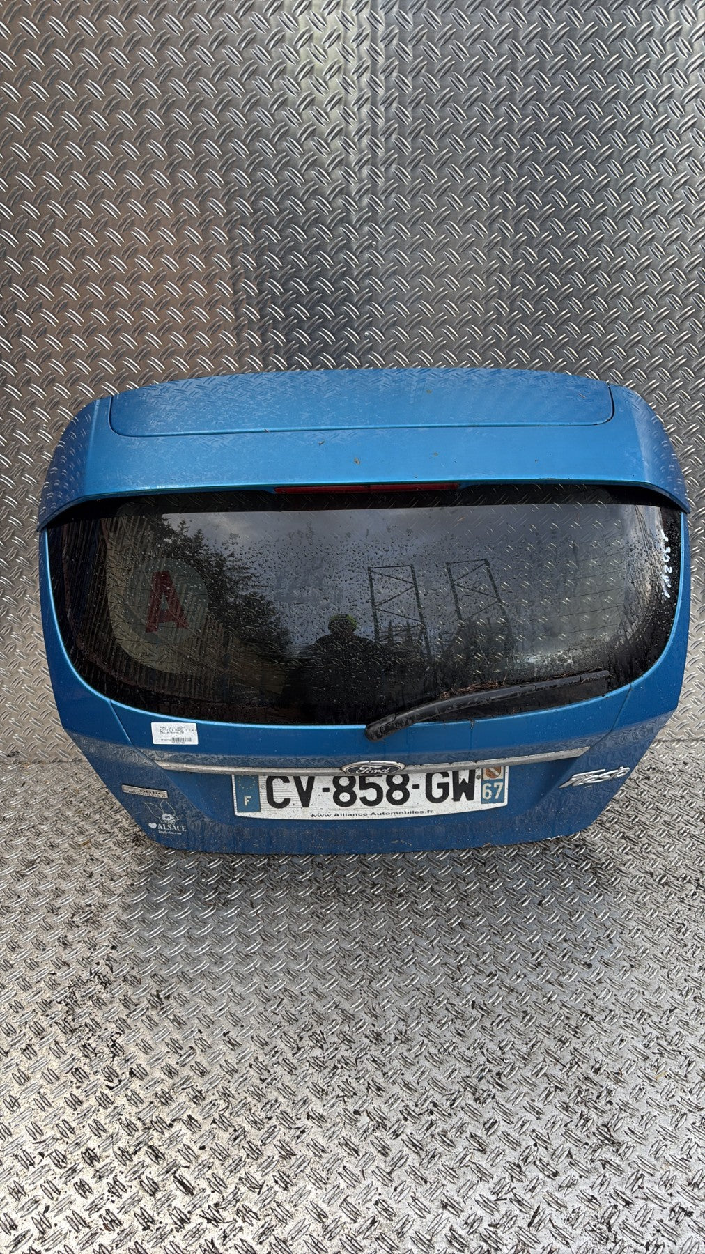 Malle/Hayon arriere - FORD FIESTA 6 PHASE 2 (2013)