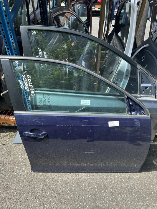 Porte avant droit - VOLKSWAGEN GOLF 5 BREAK 2009.0