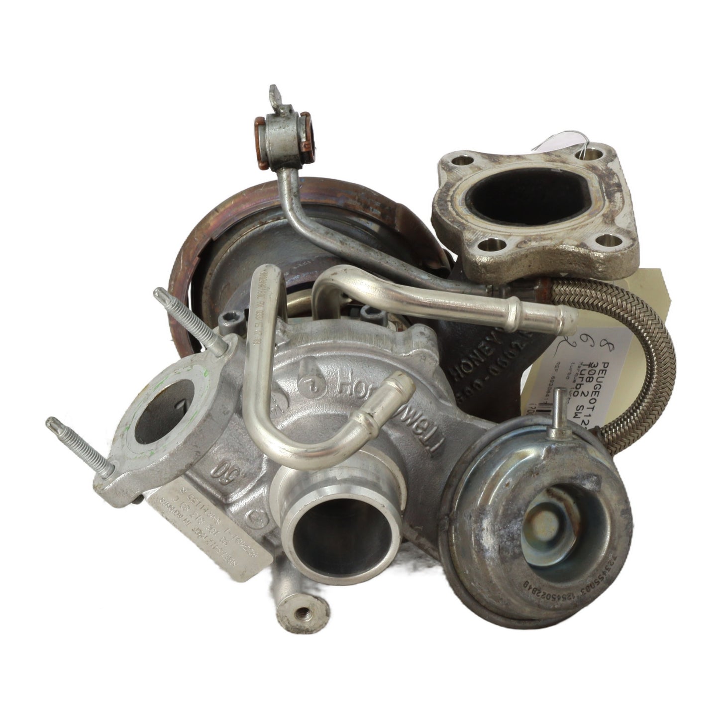 Turbo - PEUGEOT 308 2 SW PHASE 1 BREAK (2015)