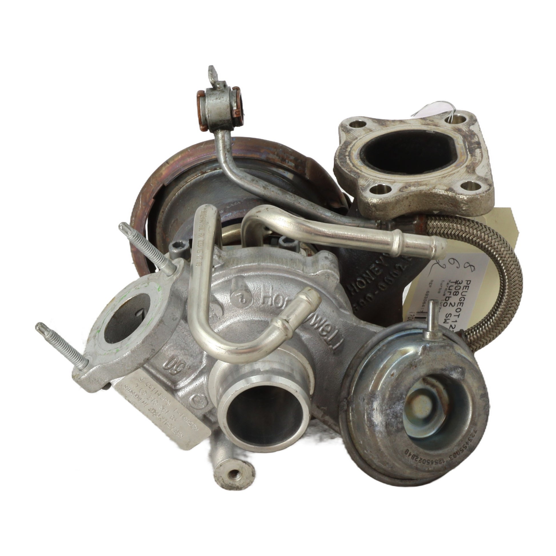 Turbo - PEUGEOT 308 2 SW PHASE 1 BREAK (2015)