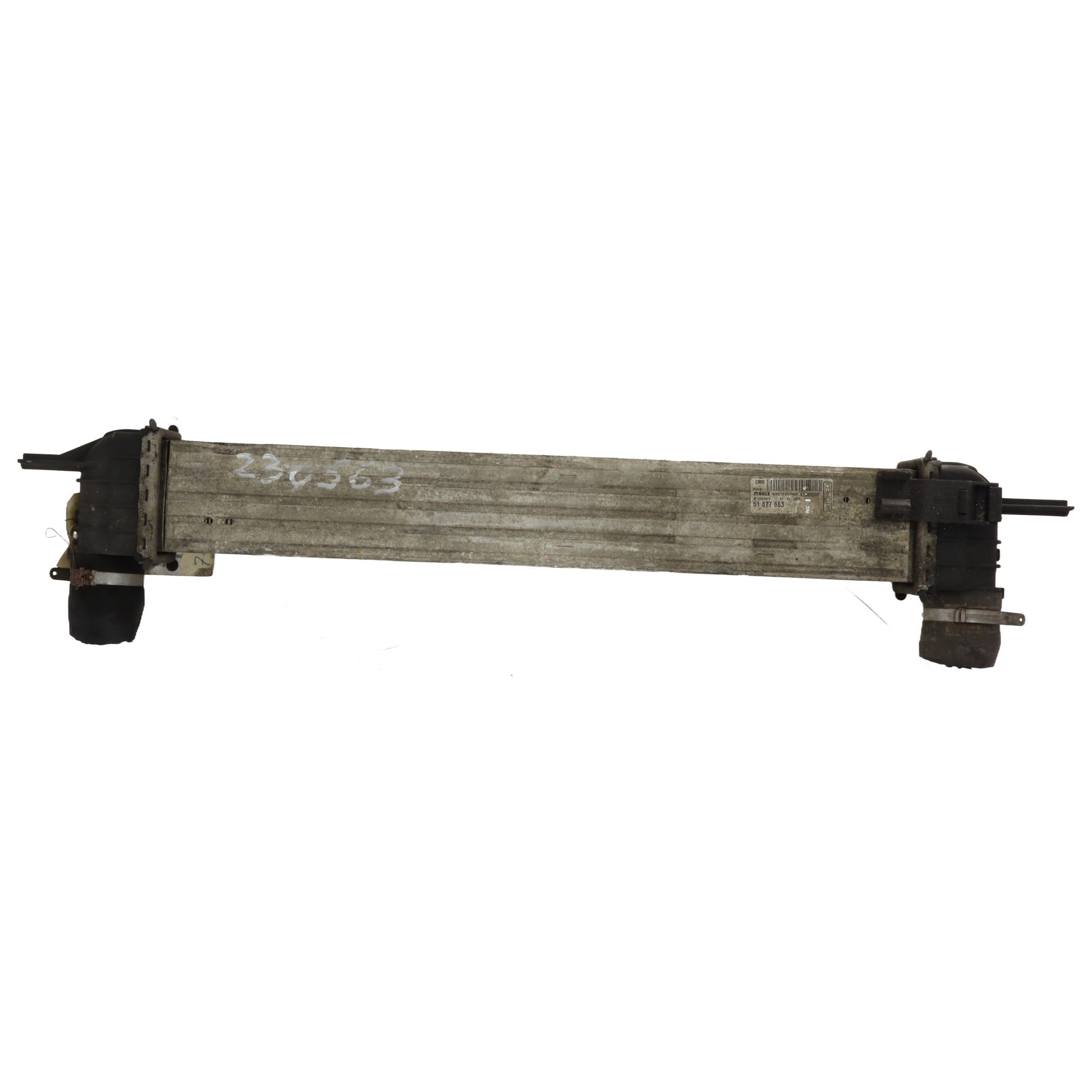 Echangeur air (Intercooler)