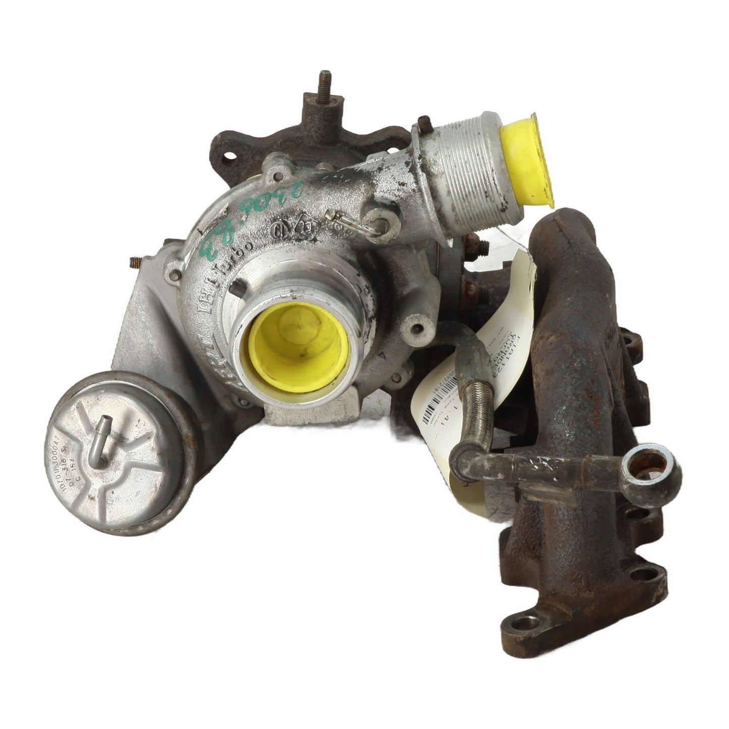 Turbo - FIAT GRANDE PUNTO (2008)