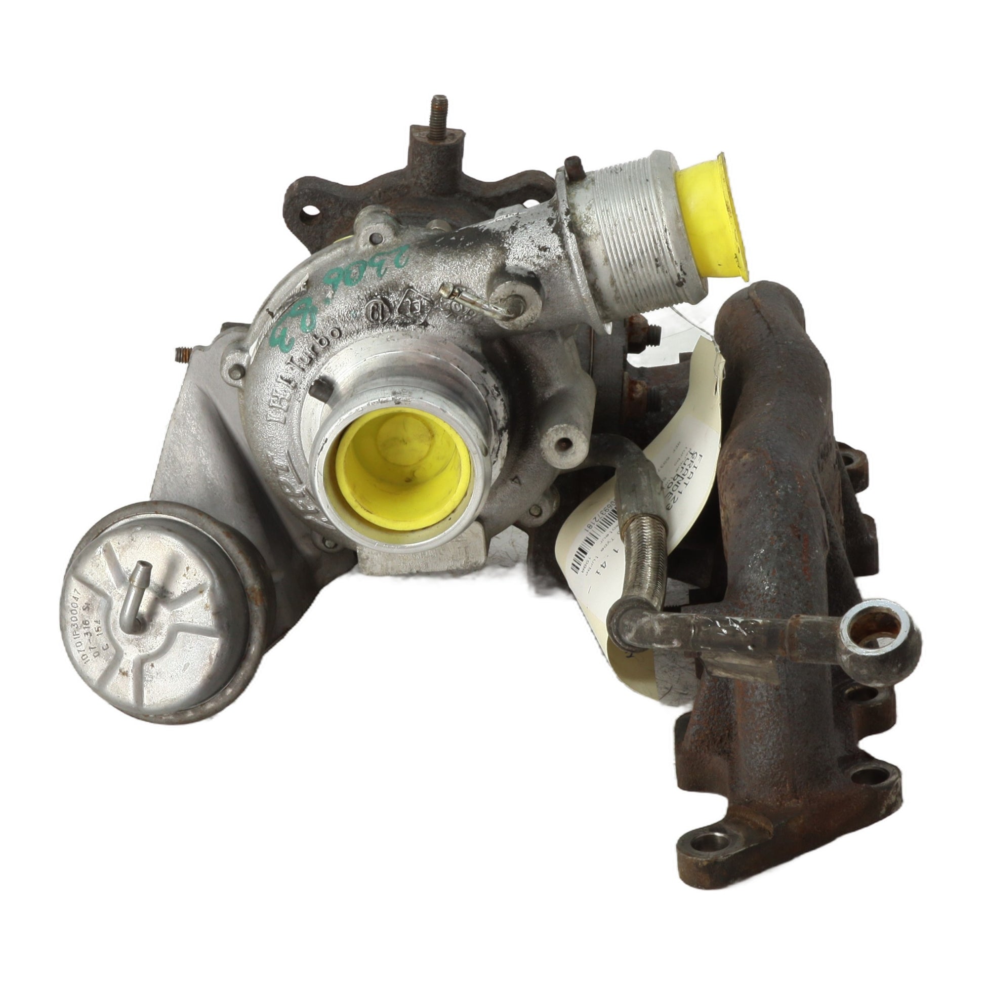 Turbo - FIAT GRANDE PUNTO (2008)