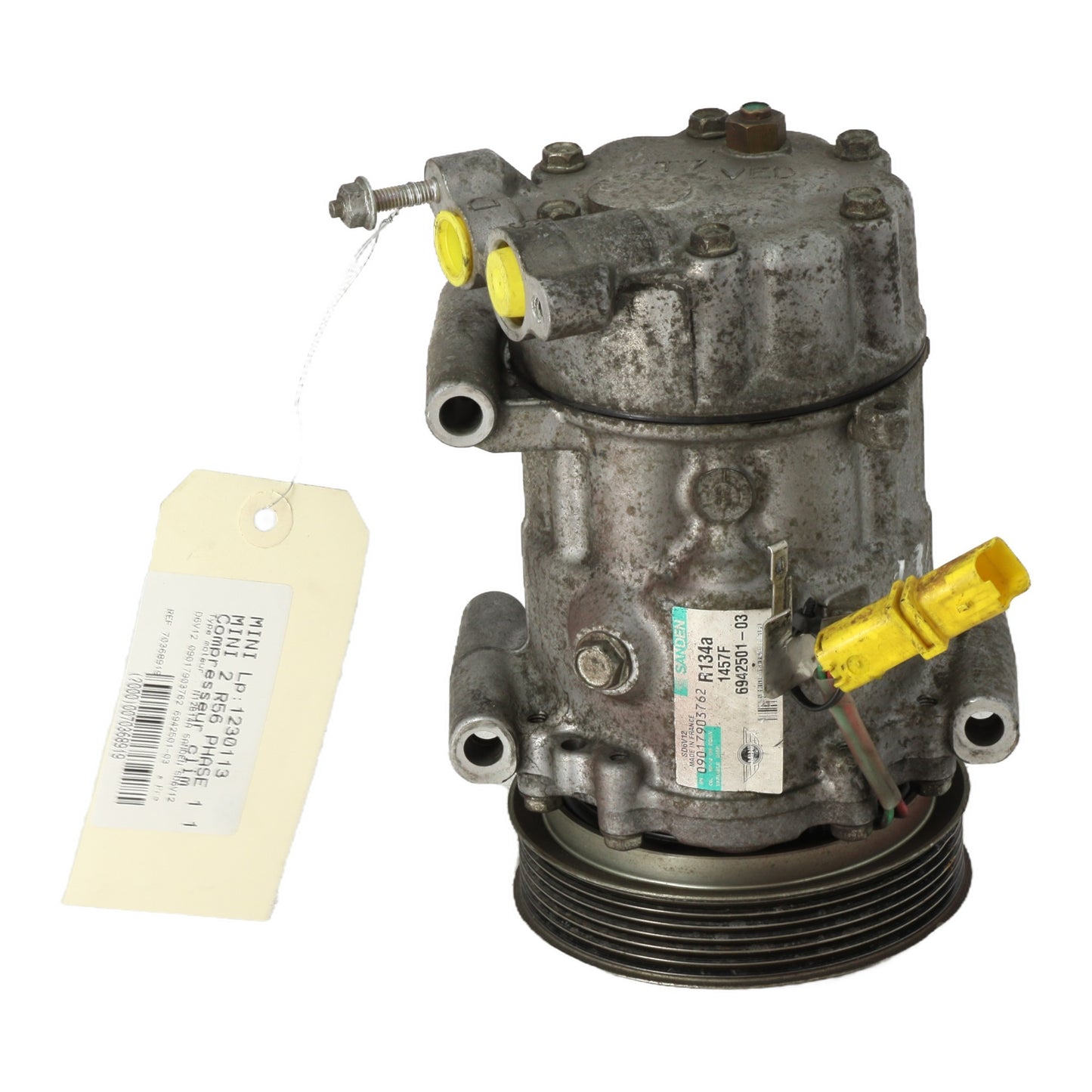 Compresseur clim - MINI MINI 2 R56 PHASE 1 (2007)