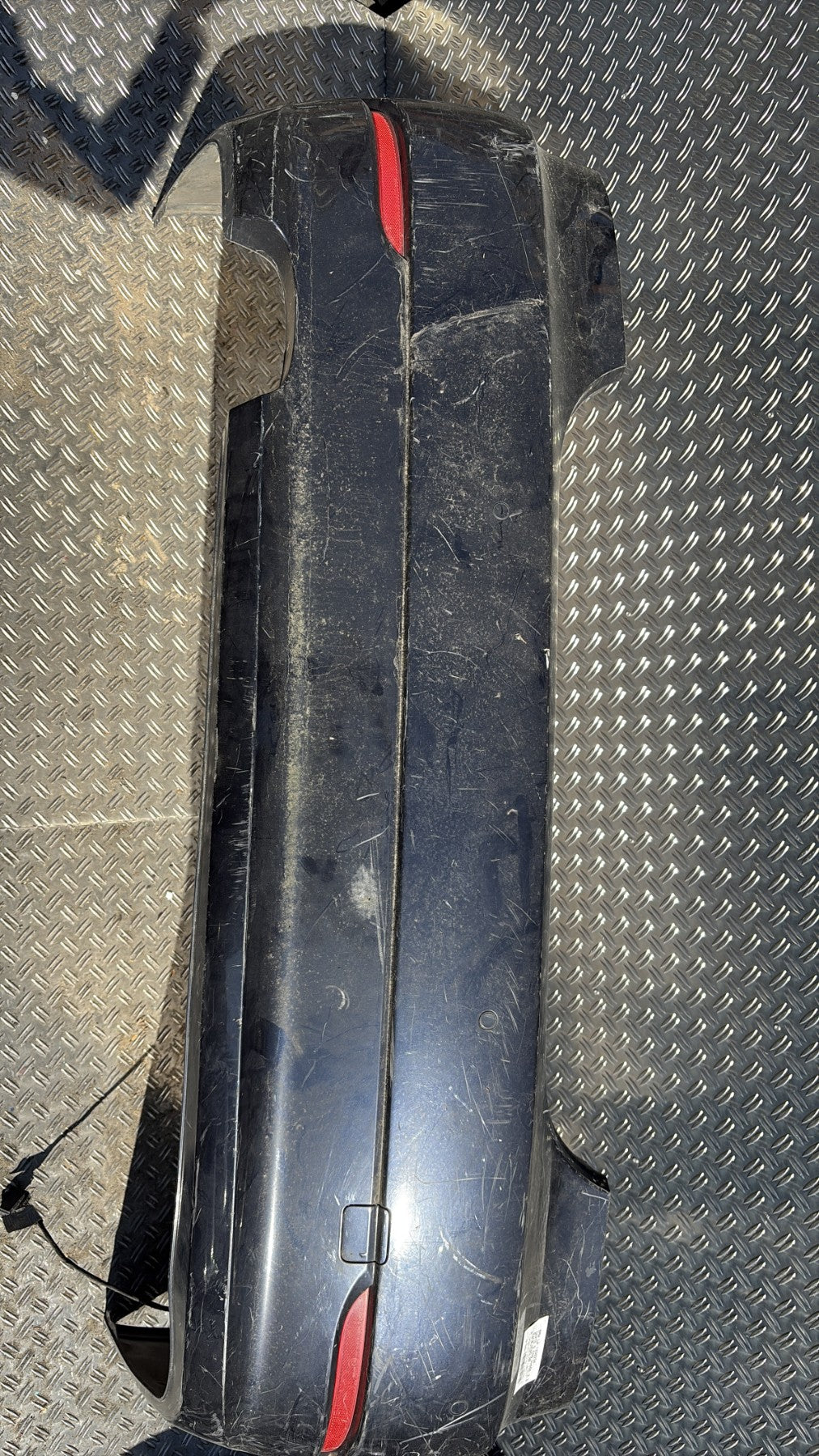 Pare choc arriere - BMW SERIE 5 E60 PHASE 2 2007.0