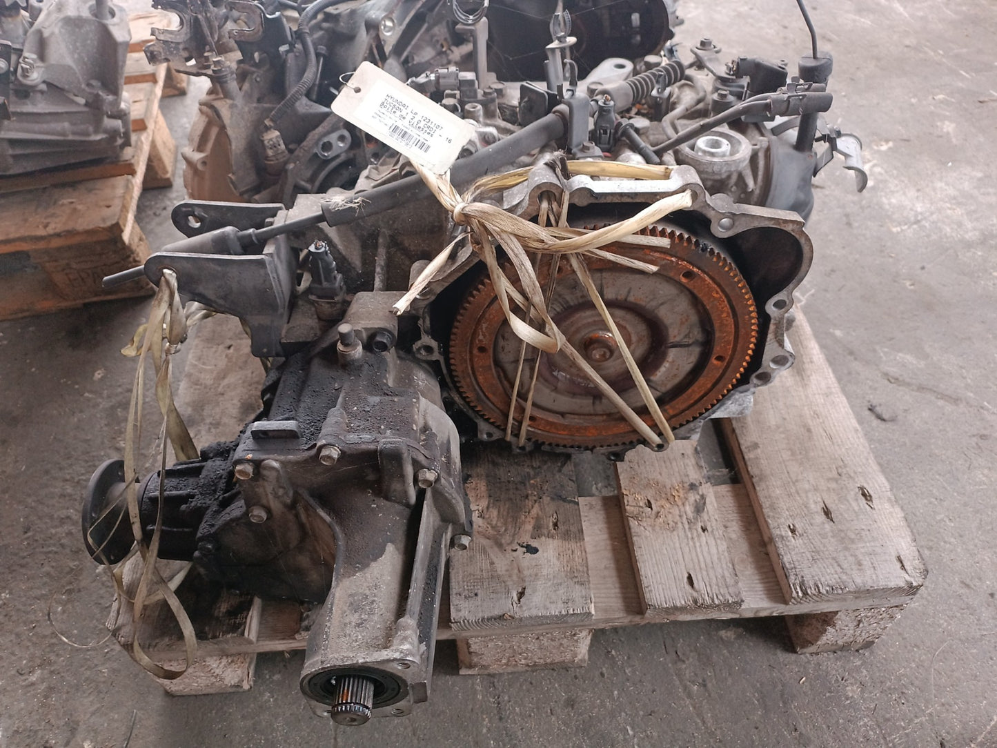 Boite de vitesses - HYUNDAI TUCSON 1 2005.0