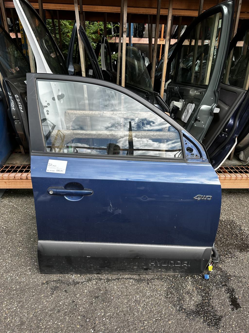 Porte avant droit - HYUNDAI TUCSON 1 2005.0