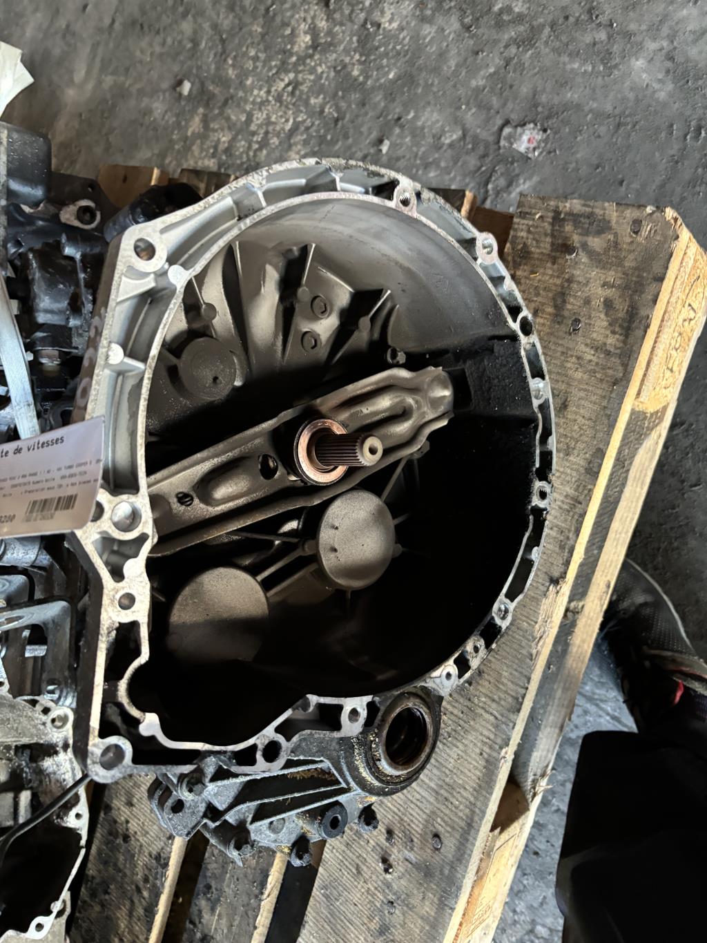 Boite de vitesses - MINI MINI 2 R56 PHASE 1 2007.0