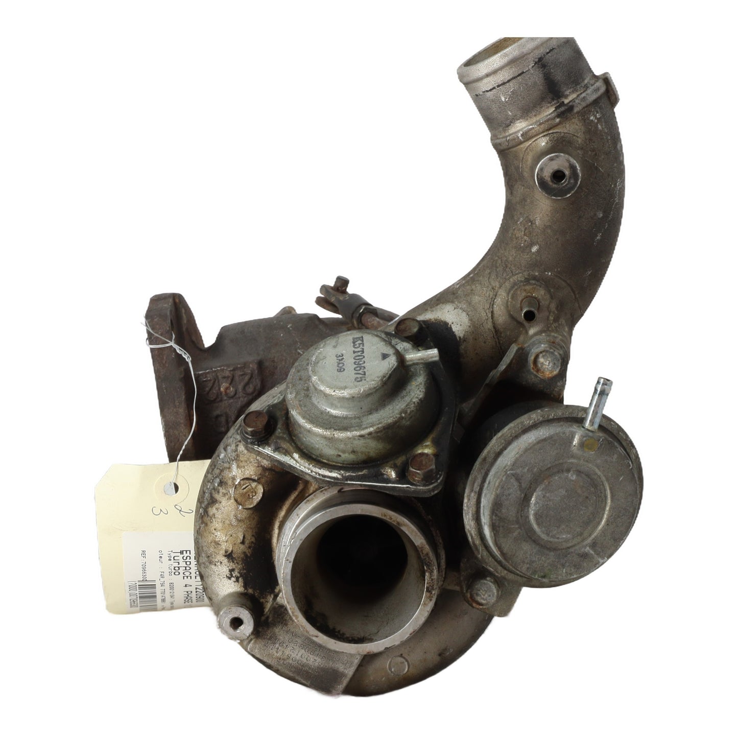 Turbo - RENAULT ESPACE 4 PHASE 1 (2004)