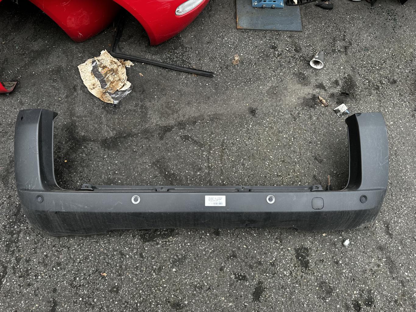 Pare choc arriere - PEUGEOT BIPPER 2010.0