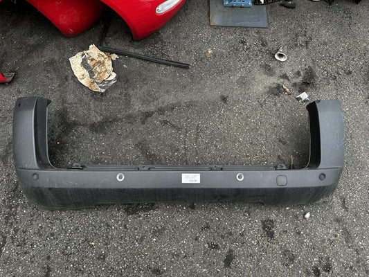 Pare choc arriere - PEUGEOT BIPPER 2010.0