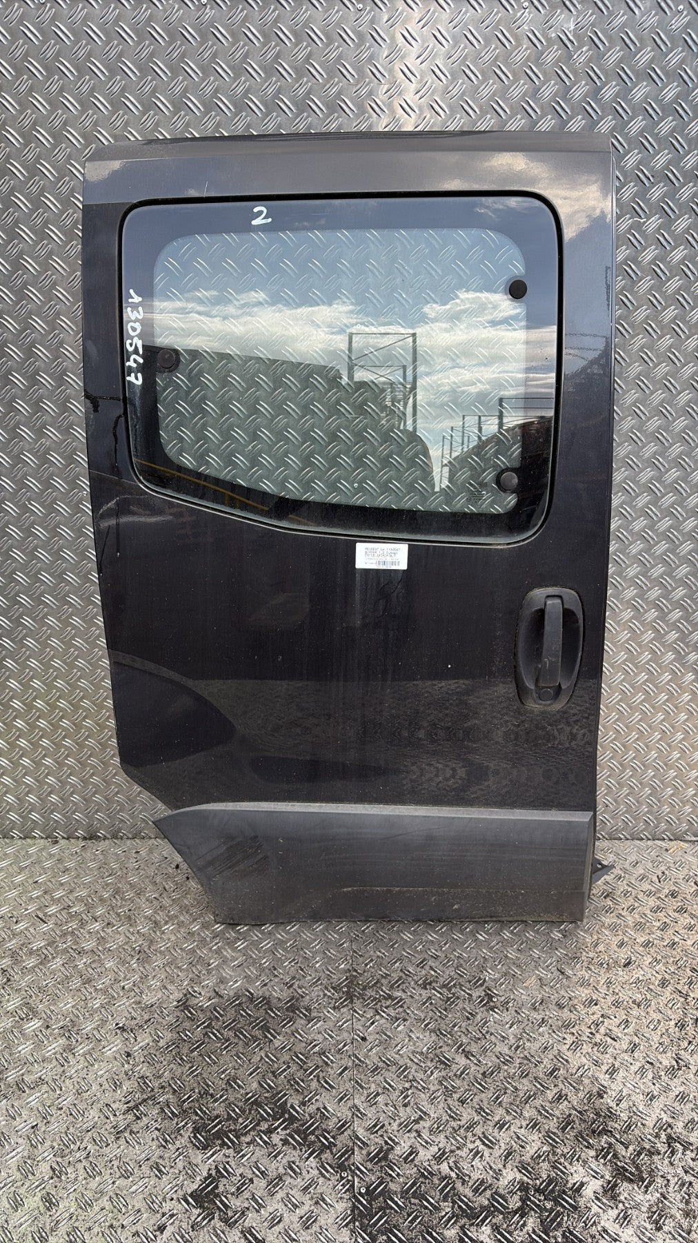 Porte laterale droit - PEUGEOT BIPPER 2010.0