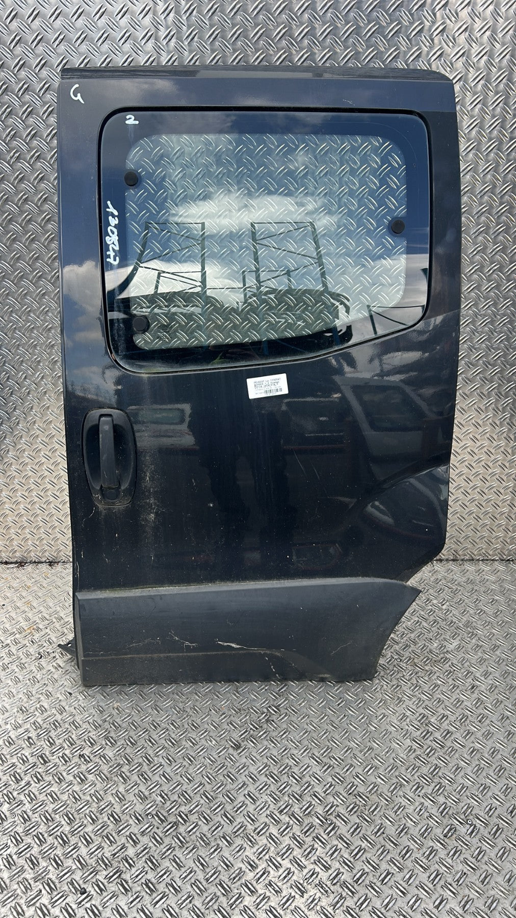 Porte laterale gauche - PEUGEOT BIPPER 2010.0