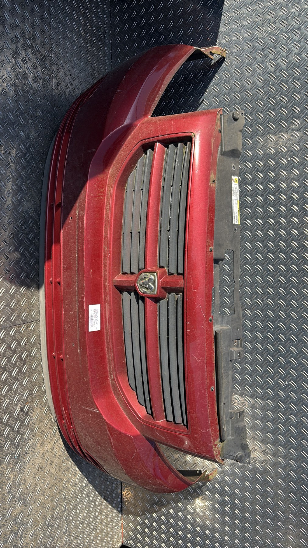 Pare choc avant - DODGE CALIBER 2007.0