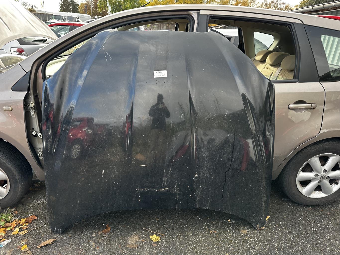 Capot - JAGUAR XF 1 PHASE 1 (2008)