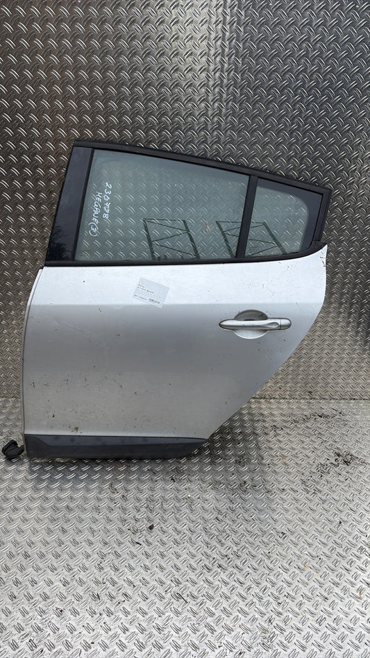 Porte arriere gauche - RENAULT MEGANE 3 PHASE 1 2008.0