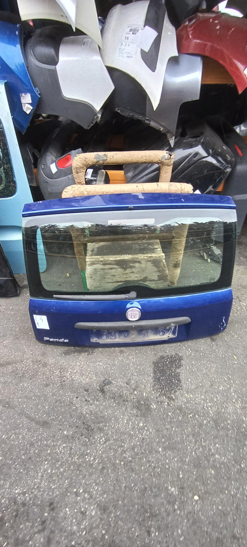 Malle/Hayon arriere - FIAT PANDA 2 PHASE 1 (2008)