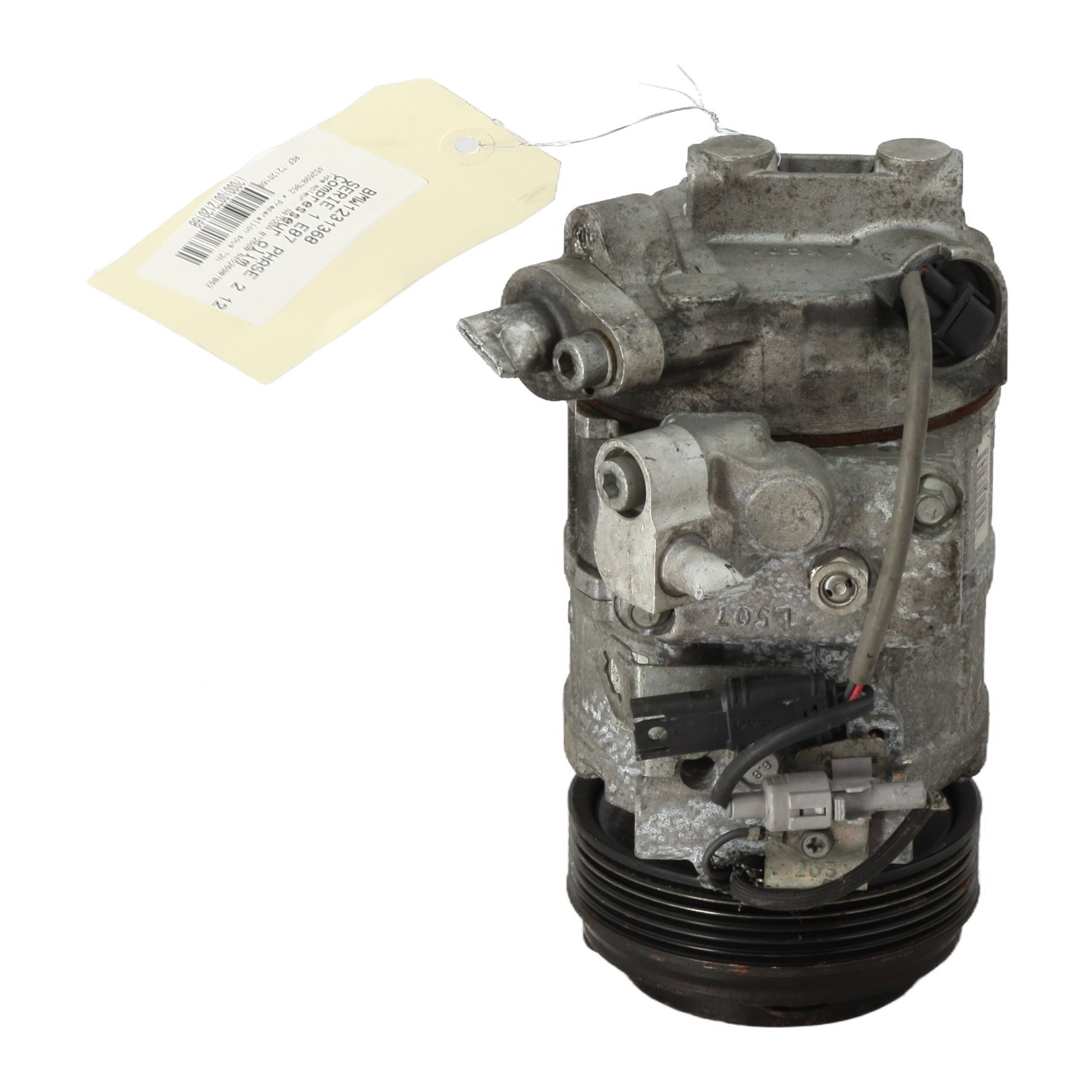 Compresseur clim - BMW SERIE 1 E87 PHASE 2 (2007)