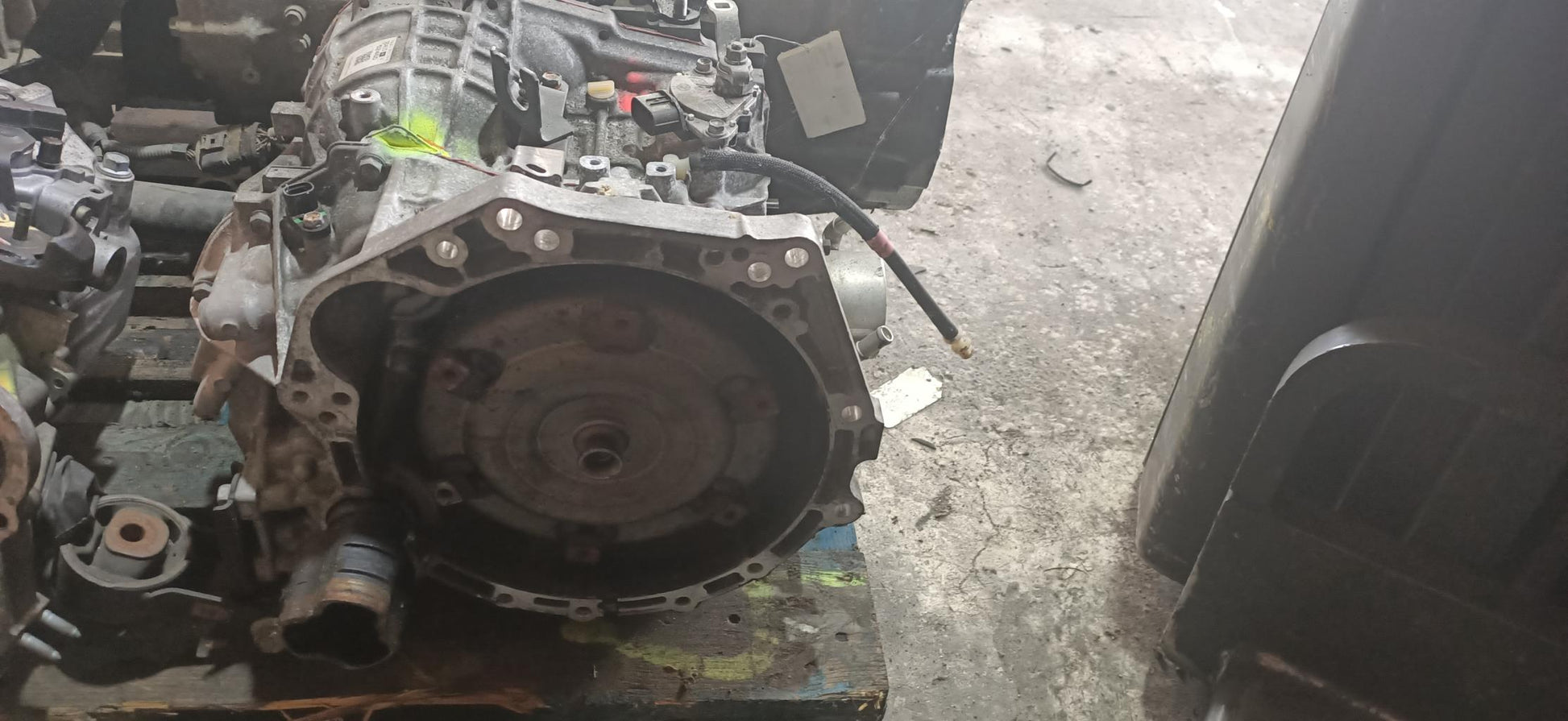 Boite de vitesses - TOYOTA YARIS 3 PHASE 1 2012.0