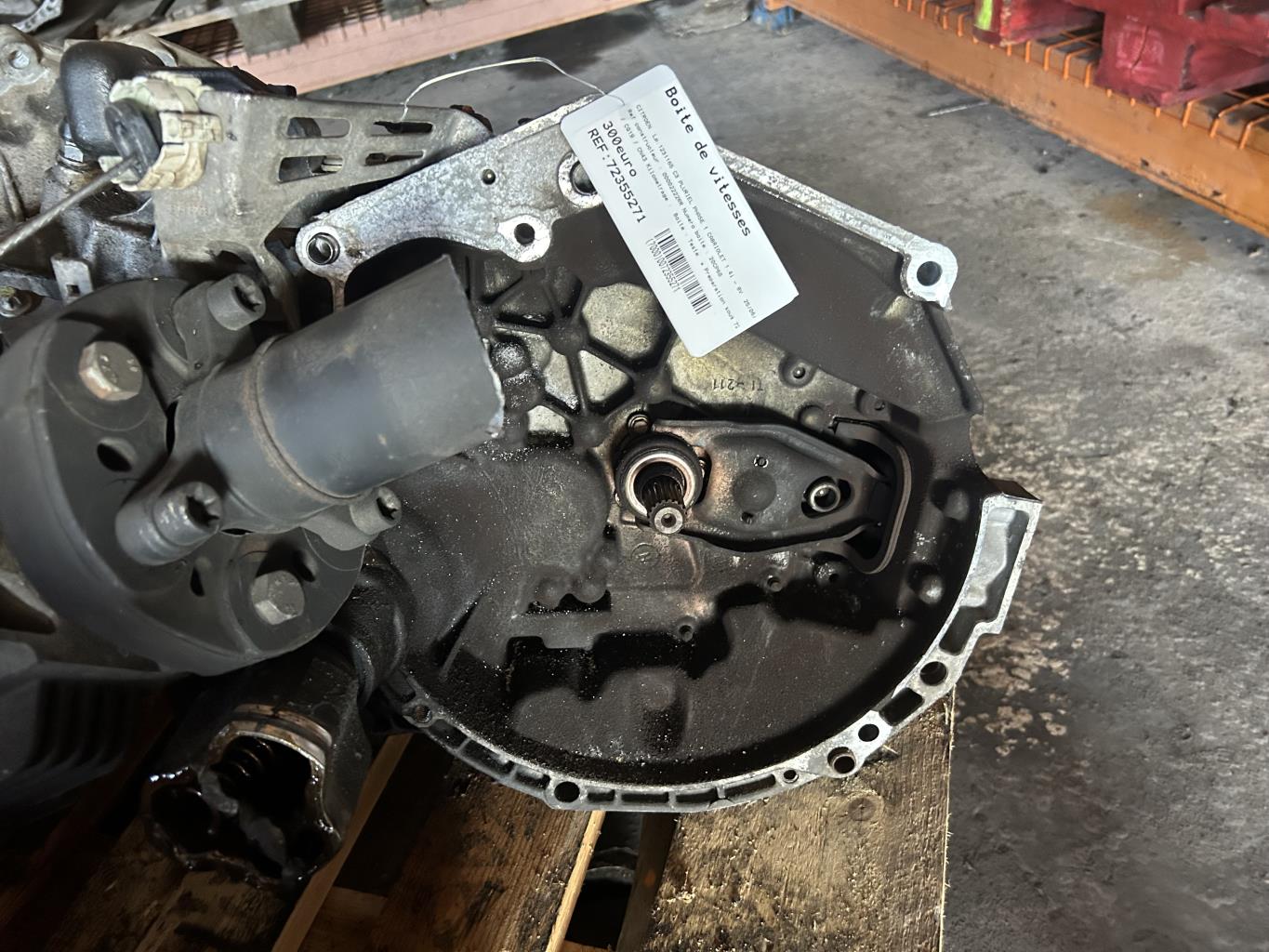Boite de vitesses - CITROEN C3 PLURIEL PHASE 1 CABRIOLET 2003.0