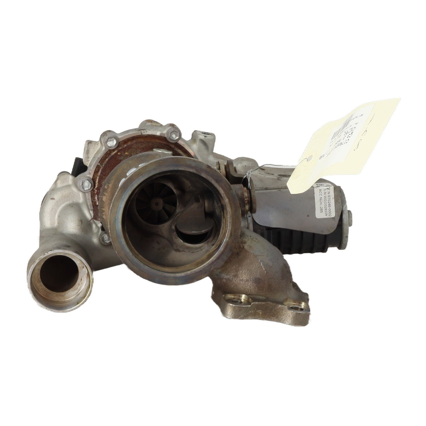 Turbo - CITROEN C3 3 PHASE 1 (2019)