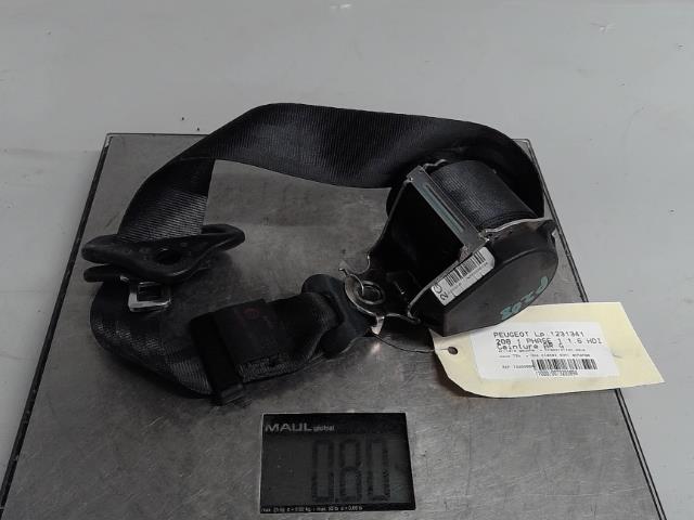 Ceinture arriere gauche