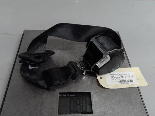 Ceinture arriere gauche