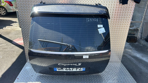 Malle/Hayon arriere - PORSCHE CAYENNE 1 PHASE 1 (2005)