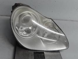Optique avant principal droit (feux)(phare) - PORSCHE CAYENNE 1 PHASE 1