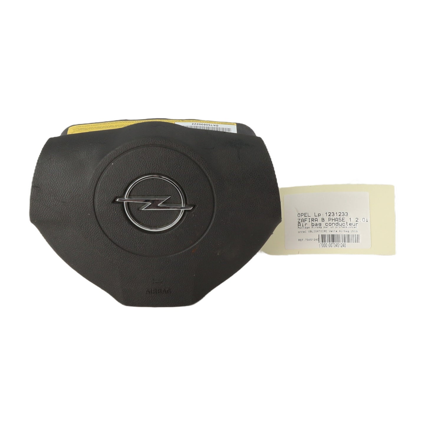 Air bag conducteur