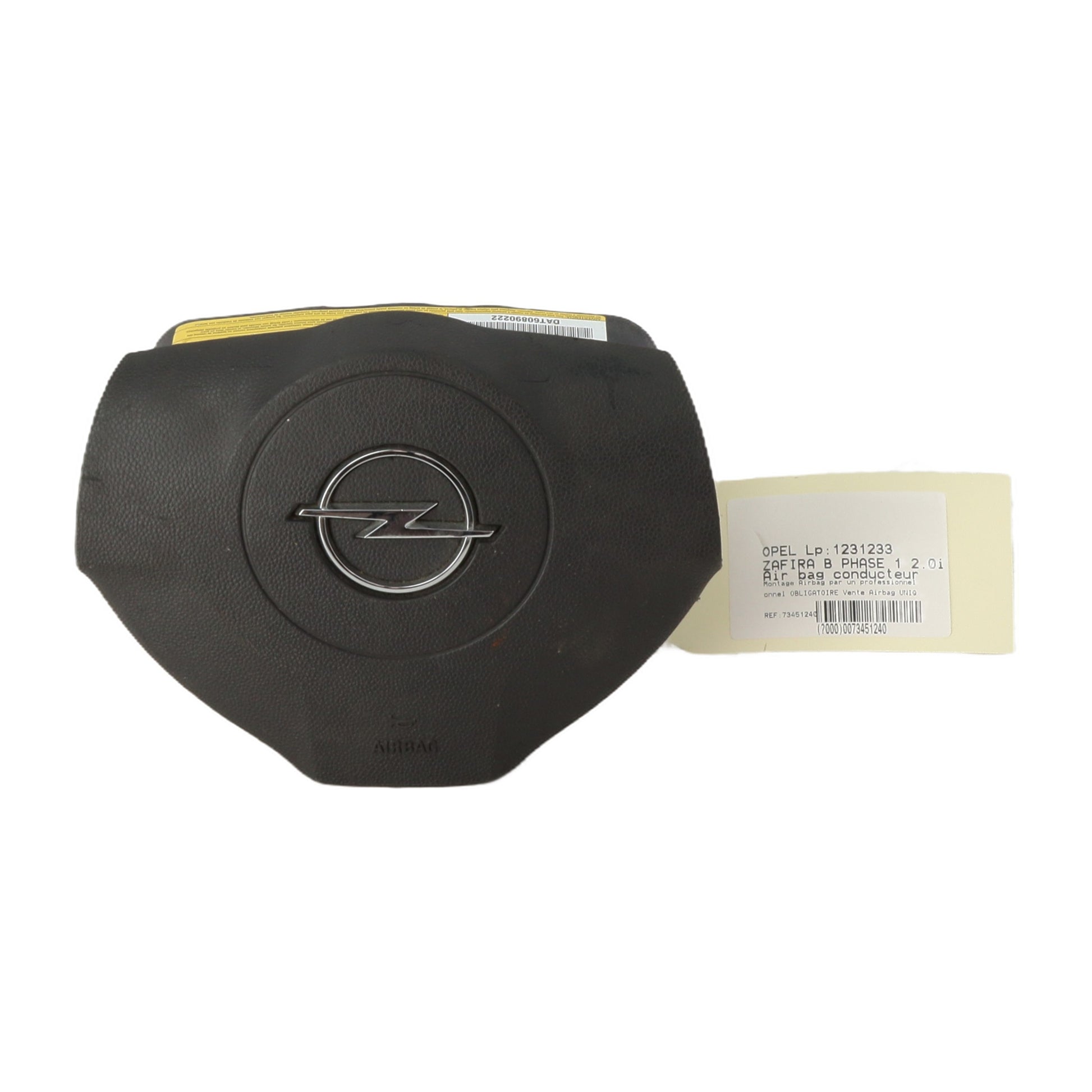 Air bag conducteur