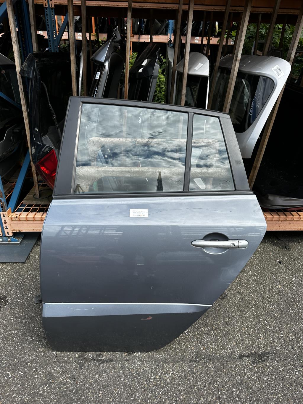 Porte arriere gauche - RENAULT KOLEOS 1 PHASE 1 2008.0