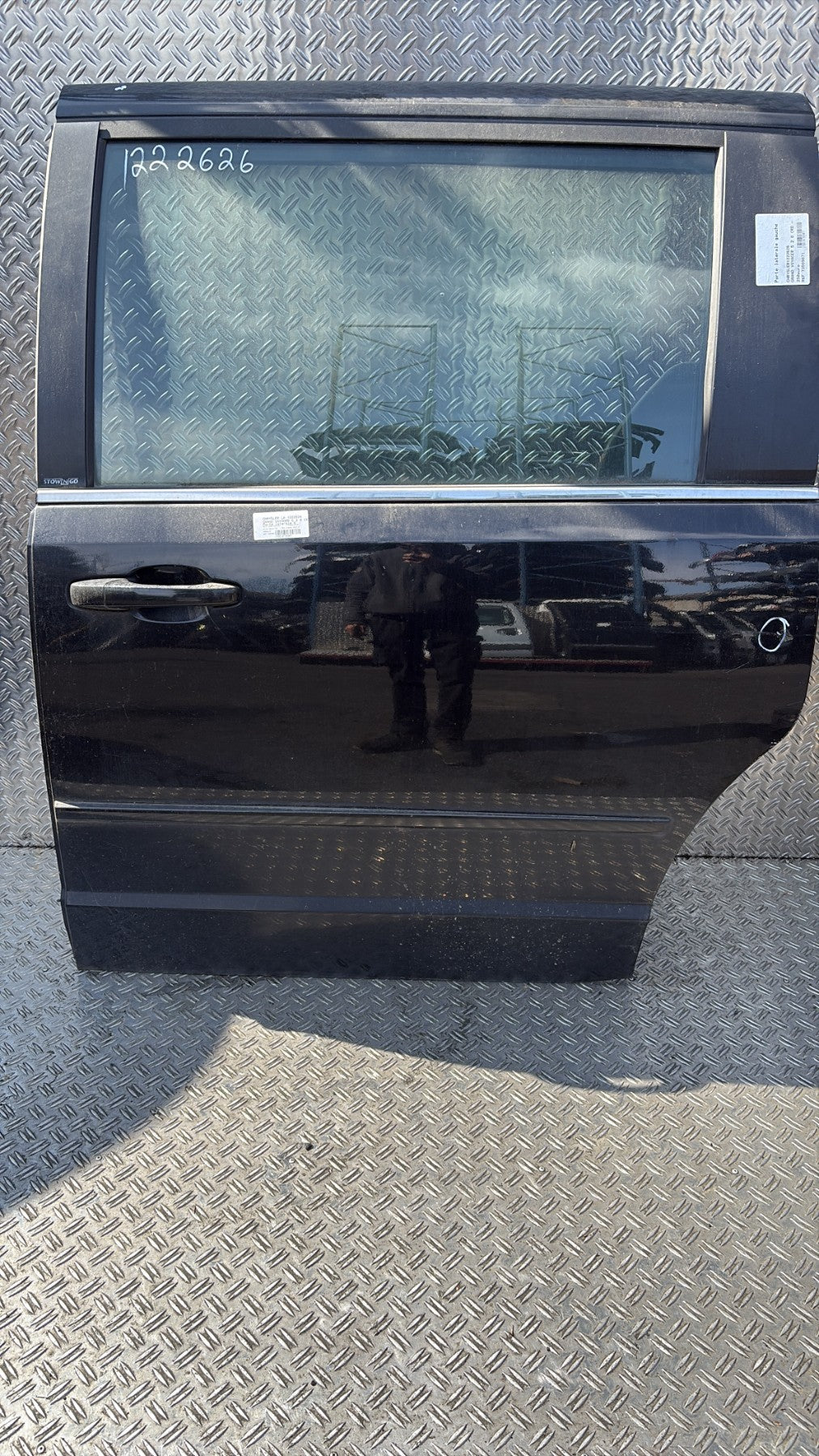 Porte laterale gauche - CHRYSLER GRAND VOYAGER 5 2008.0