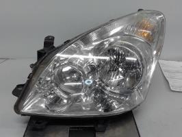 Optique avant principal gauche (feux)(phare) - TOYOTA COROLLA VERSO 2 PHASE 1