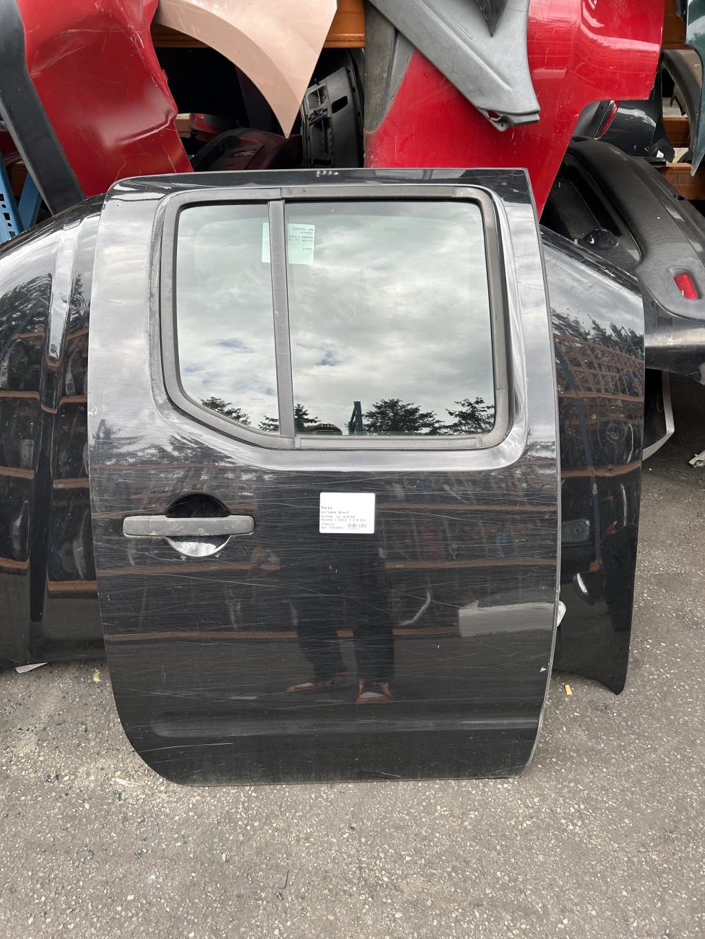 Porte arriere droit - NISSAN NAVARA 1 PHASE 2 2012.0