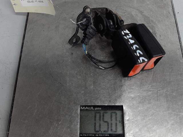 Attache ceinture arriere gauche