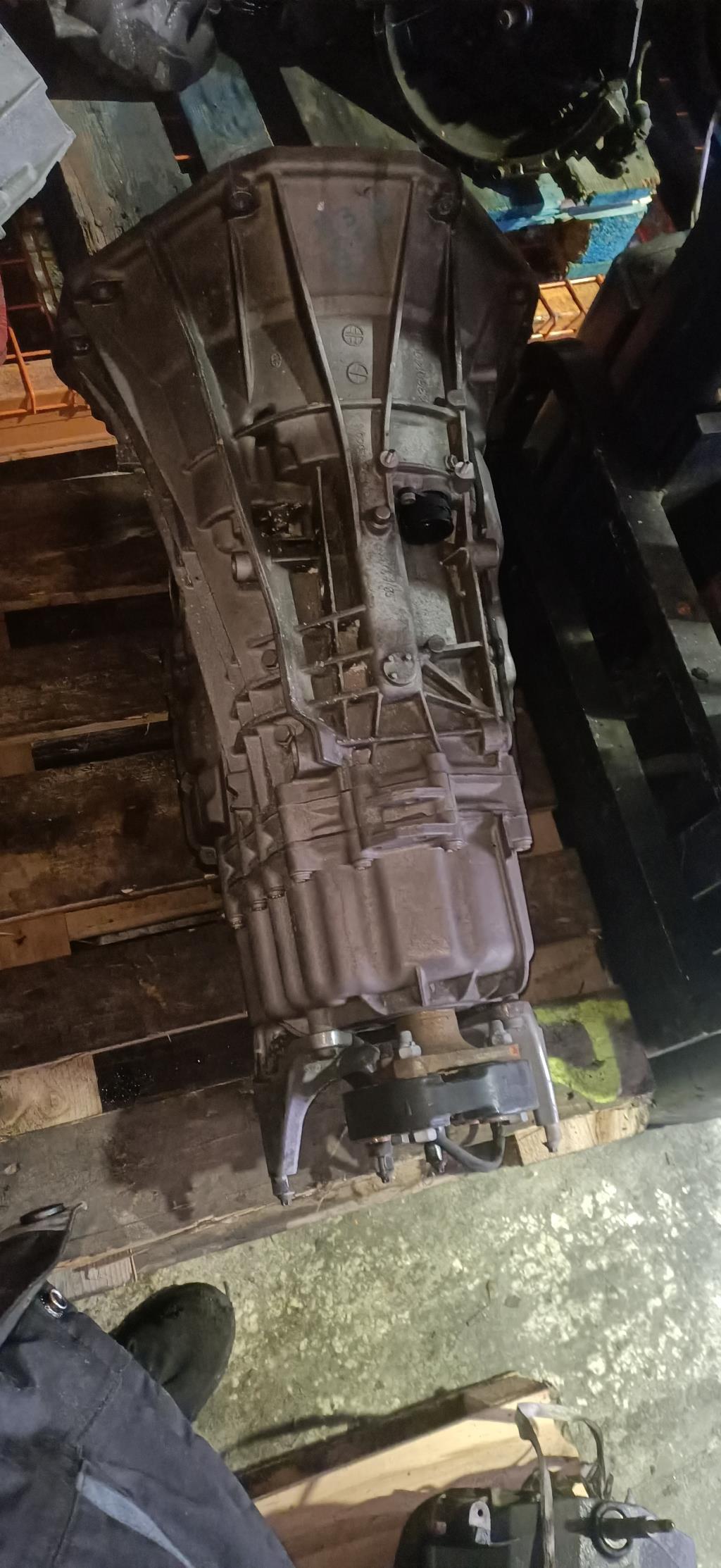 Boite de vitesses