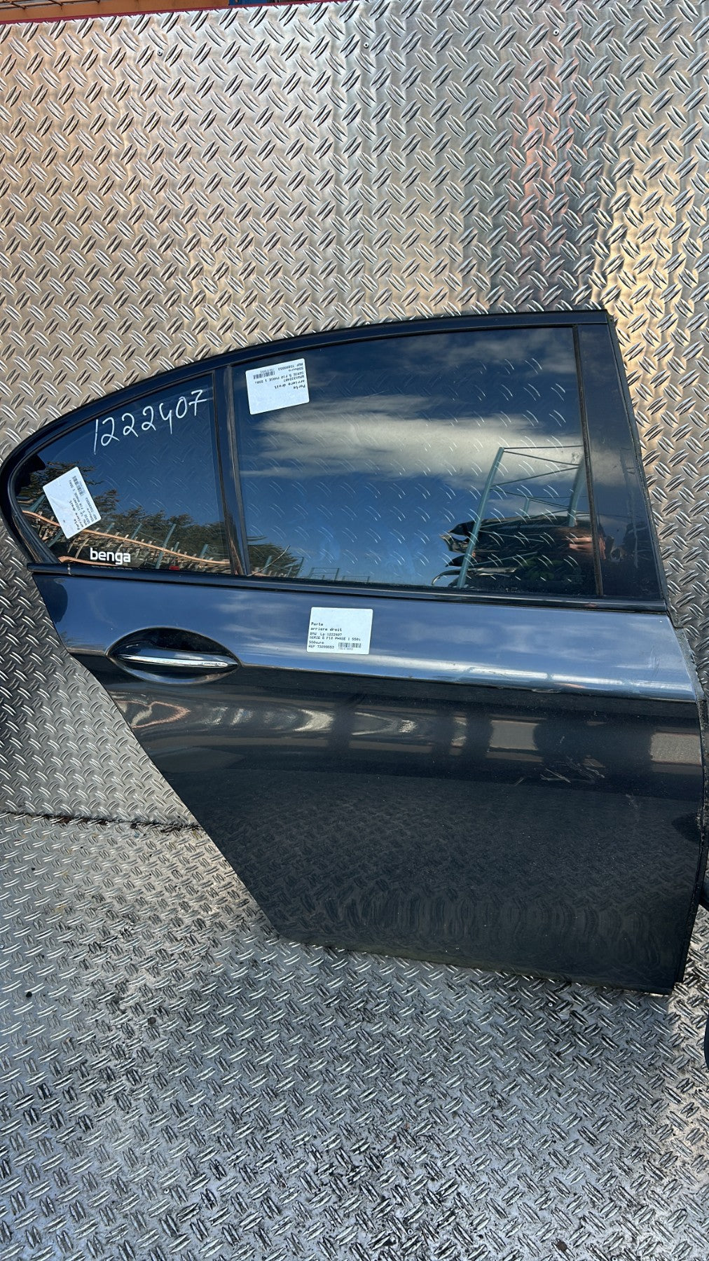 Porte arriere droit - BMW SERIE 5 F10 PHASE 1 2012.0