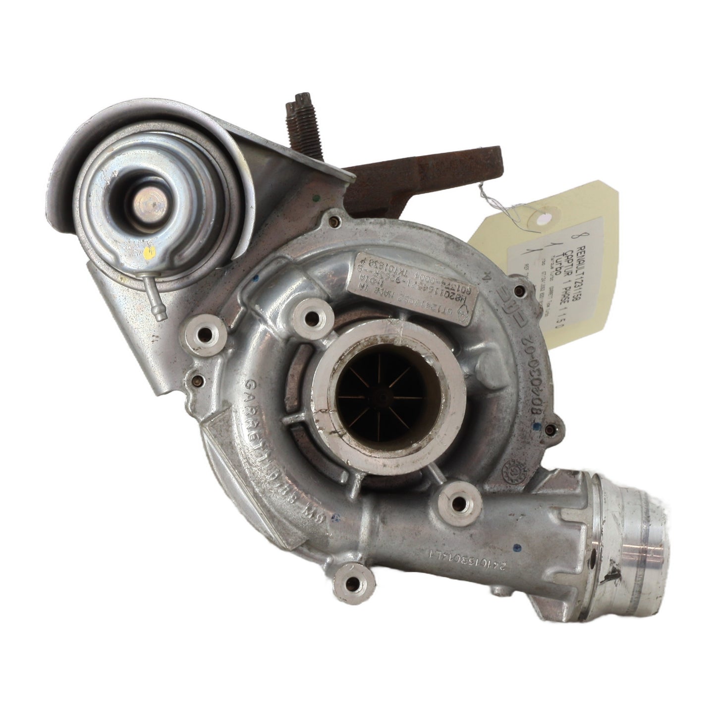 Turbo - RENAULT CAPTUR 1 PHASE 1 (2017)