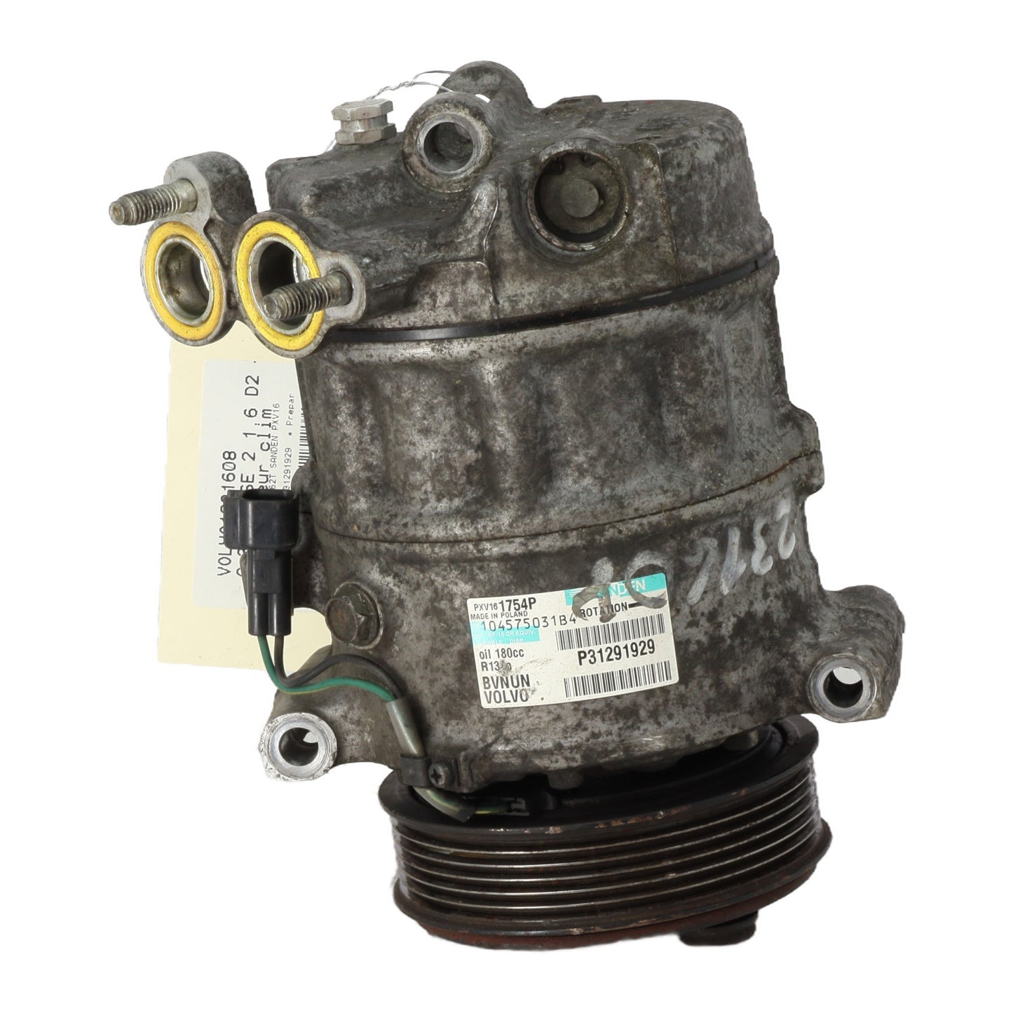 Compresseur clim - VOLVO C 30 PHASE 2 (2011)