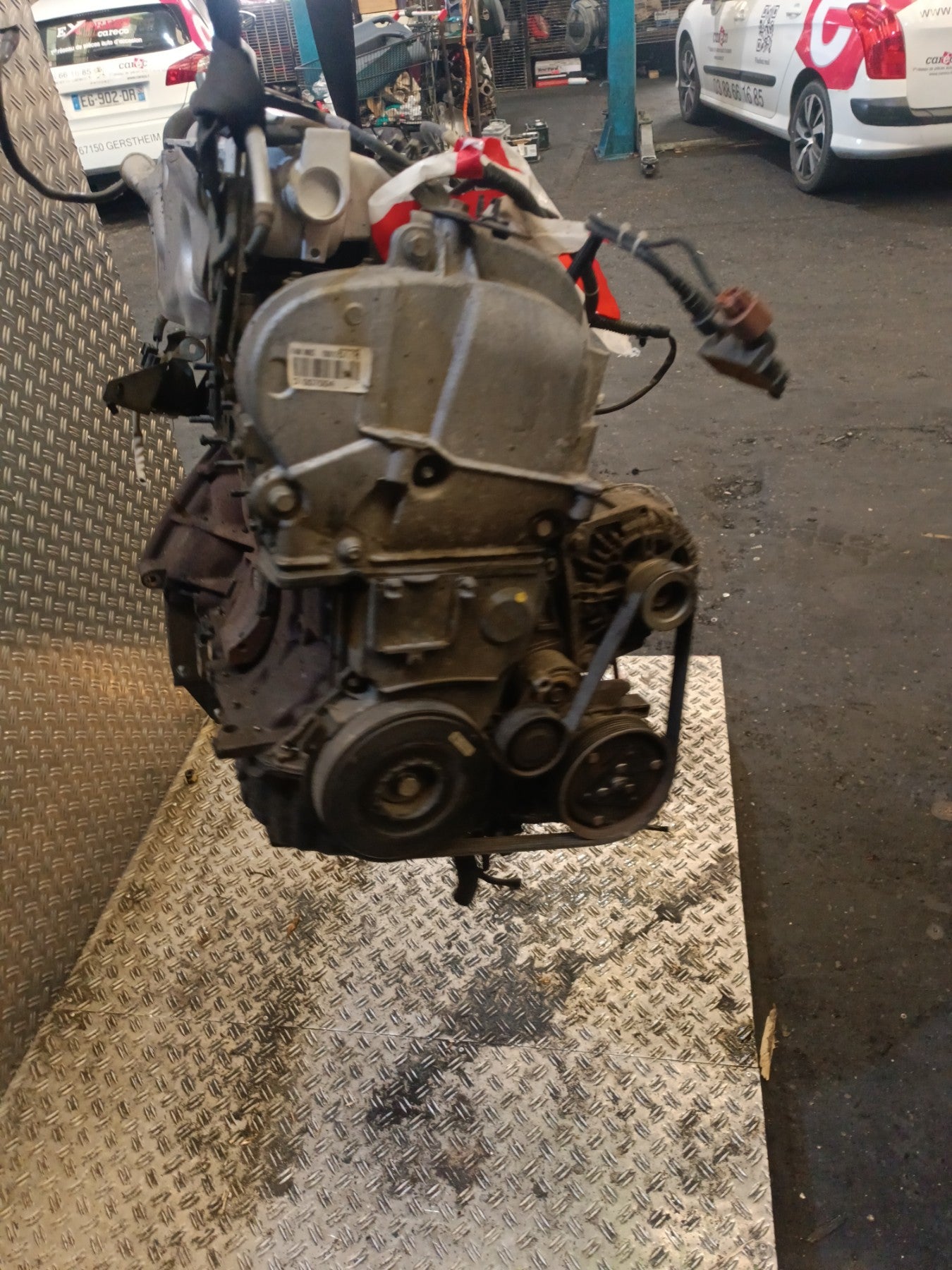 Moteur - RENAULT CLIO 3 PHASE 2 2011.0