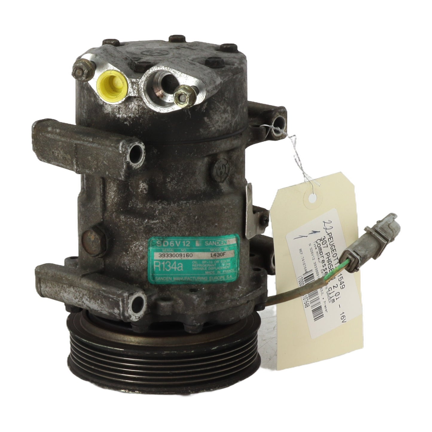 Compresseur clim - PEUGEOT 307 PHASE 1 (2001)