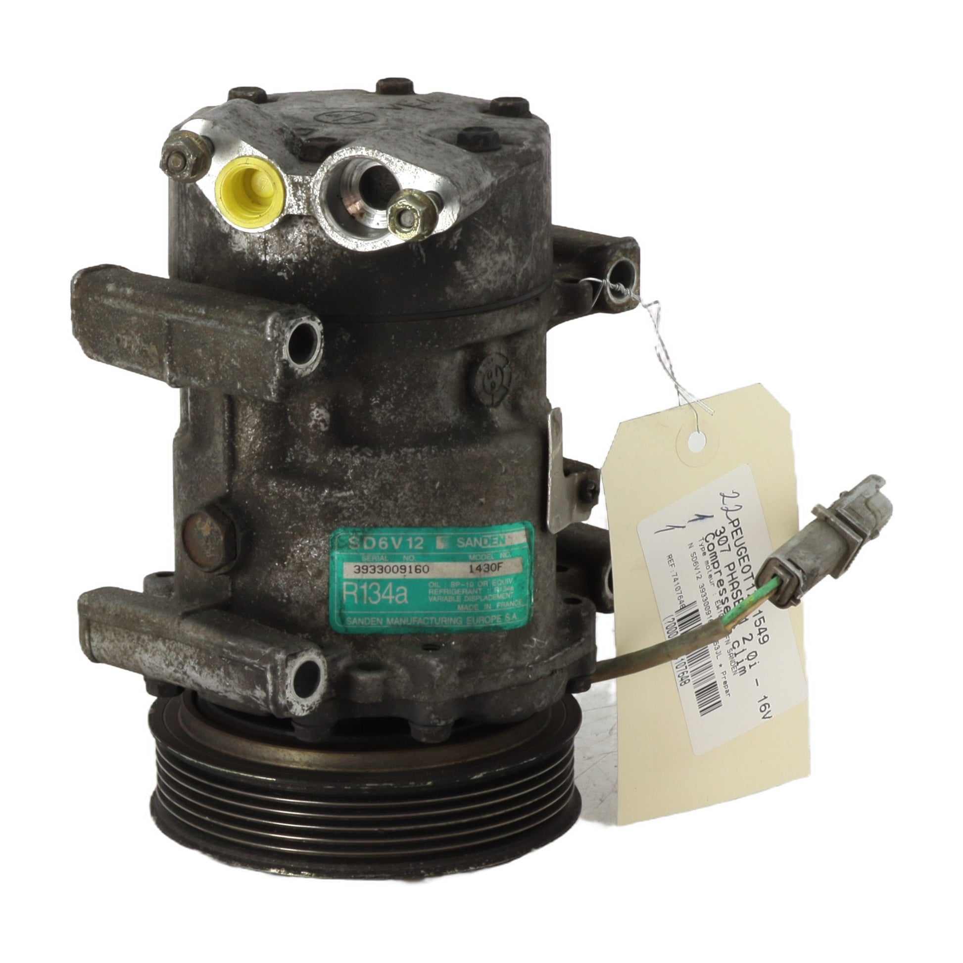 Compresseur clim - PEUGEOT 307 PHASE 1 (2001)