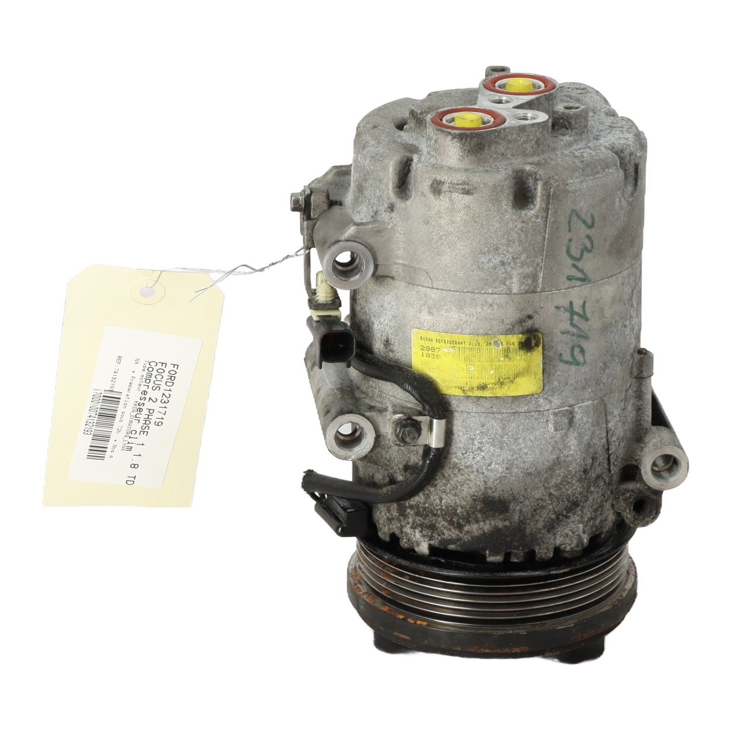 Compresseur clim - FORD FOCUS 2 PHASE 1 (2007)