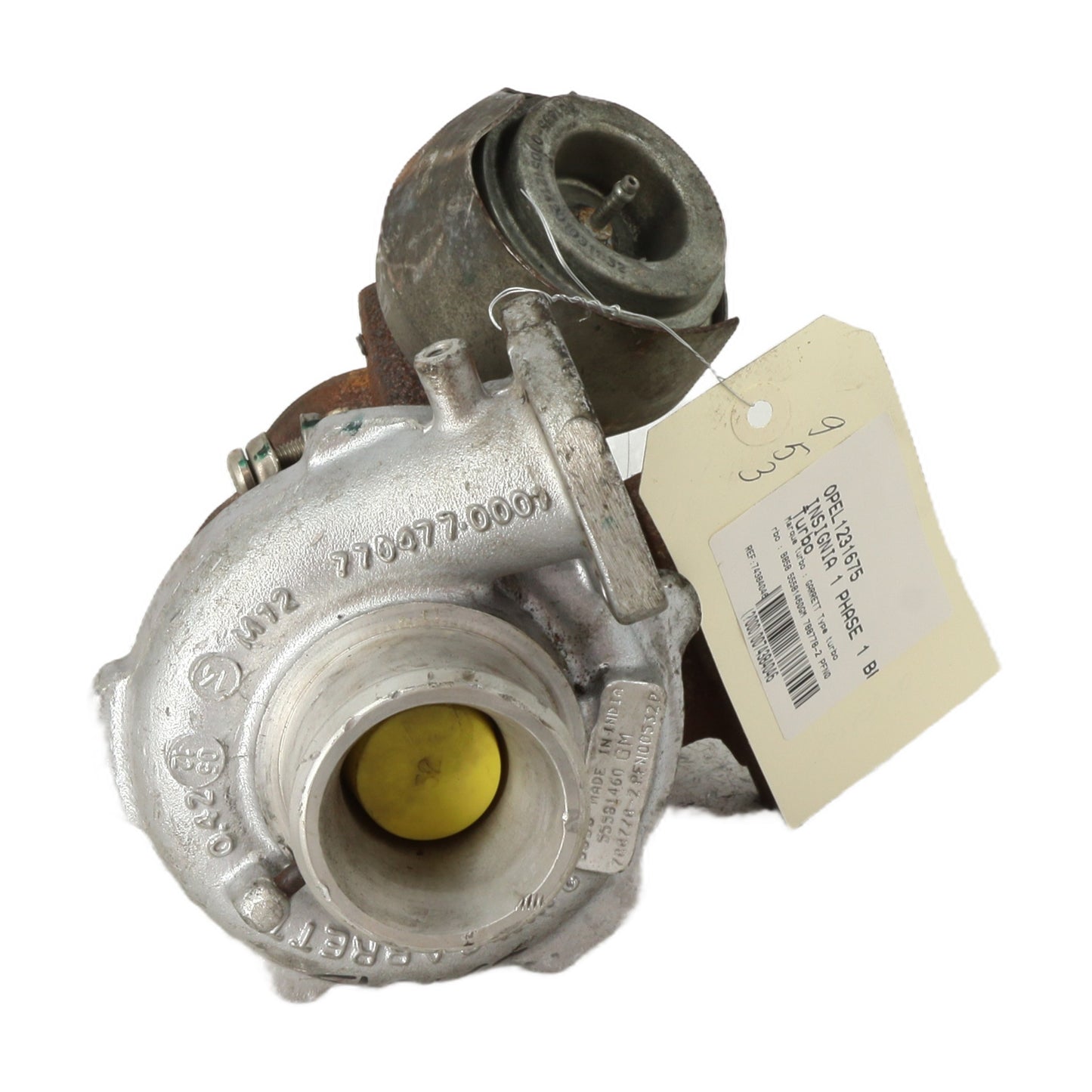 Turbo - OPEL INSIGNIA 1 PHASE 1 BREAK (2011)