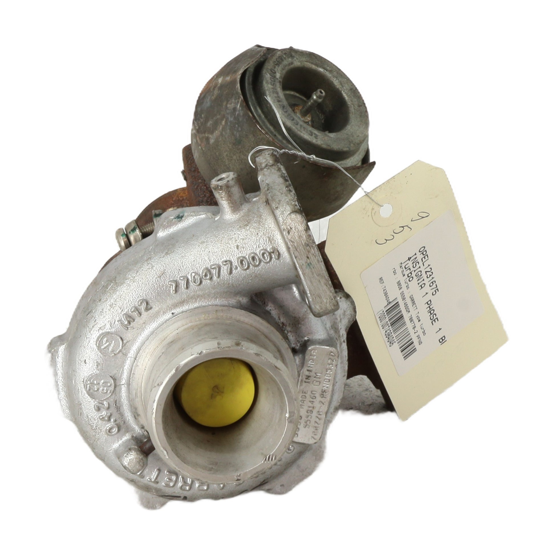 Turbo - OPEL INSIGNIA 1 PHASE 1 BREAK (2011)